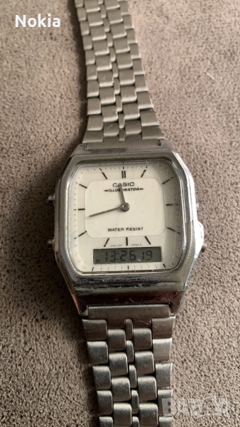 Часовник Casio AQ-230 , снимка 1