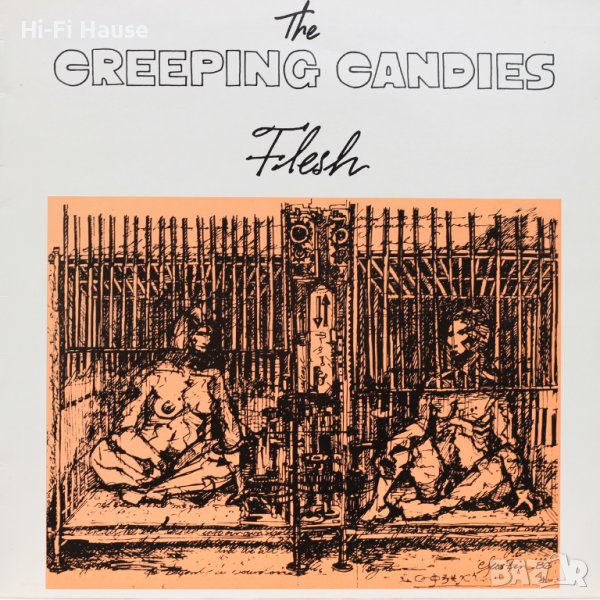Creeping Candies ‎– The Flesh, снимка 1