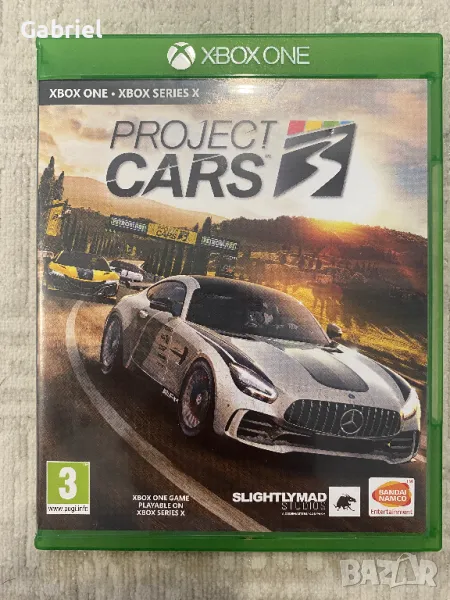 Project Cars 3 Xbox One, снимка 1