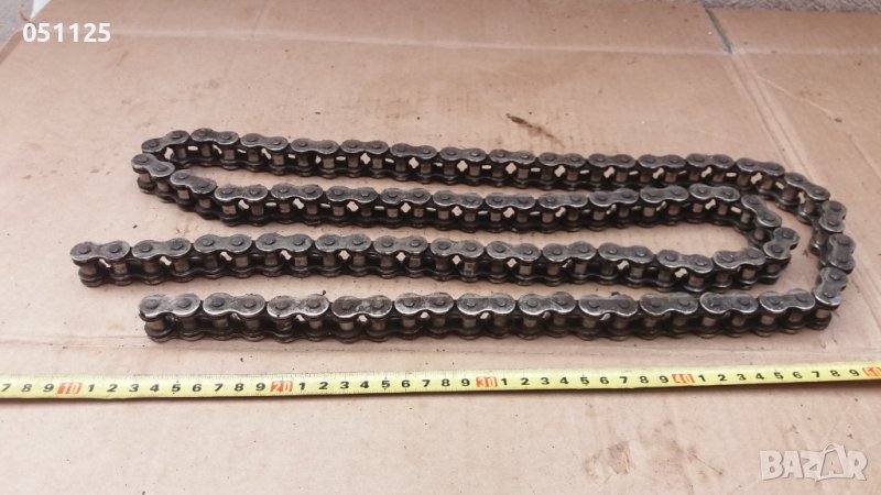 масивна стоманизирана верига, синджир , снимка 1