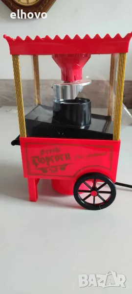Ретро машина за пуканки за деца, снимка 1