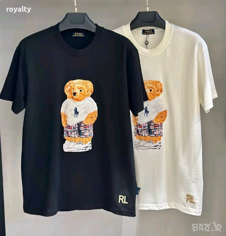 Polo Ralph Lauren Мъжки Тениски Два Цвята , снимка 1