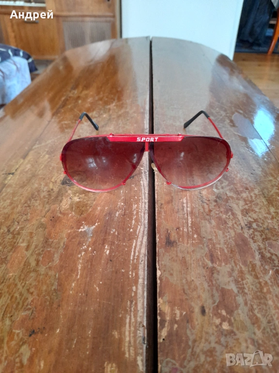 Стари слънчеви очила Sport, снимка 1