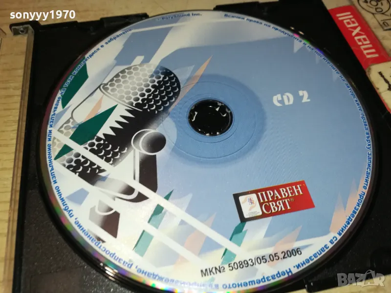 ПРАВЕН СВЯТ ЦД 2 2403251712, снимка 1