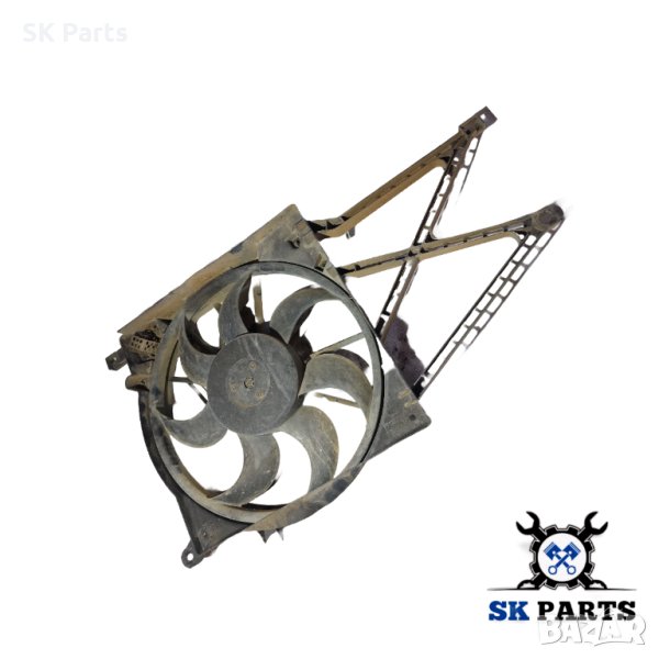   Перка охлаждане за Opel Astra G 1.7 CDTI, снимка 1