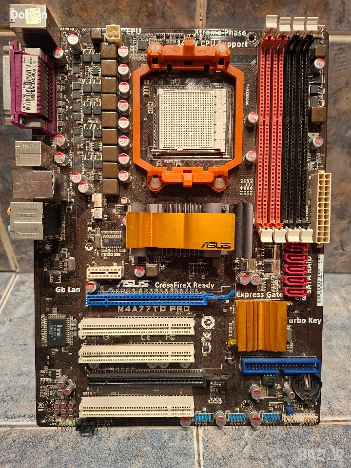 Дъно Asus M4A77TD PRO socket AM3, снимка 1