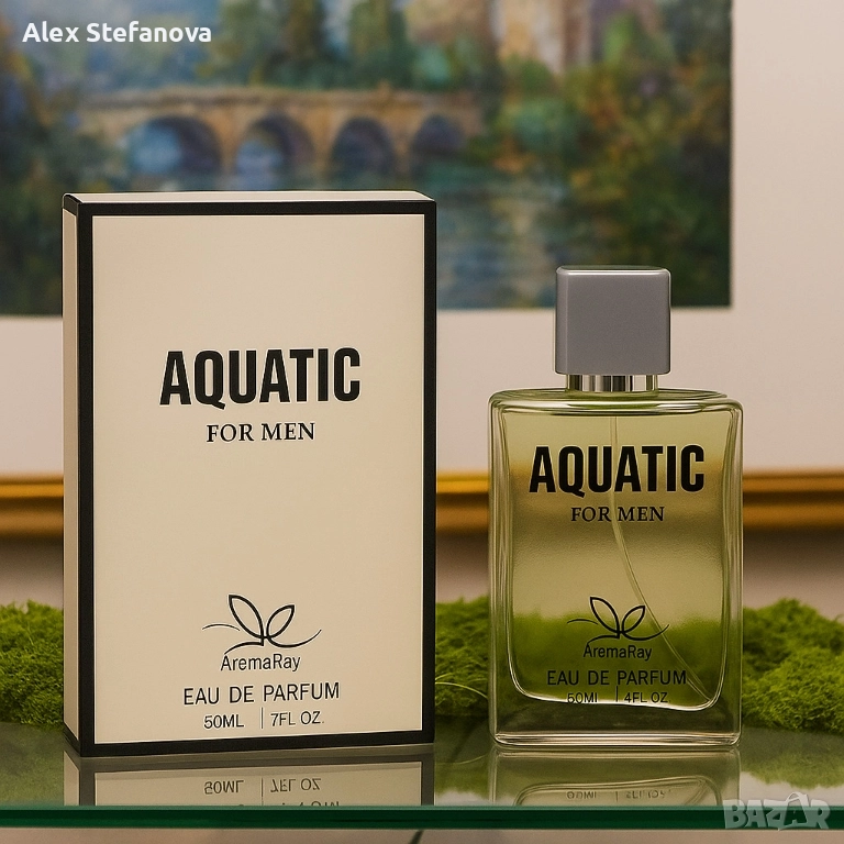 Свежест и сила в един парфюм – Aquatic For Men, снимка 1