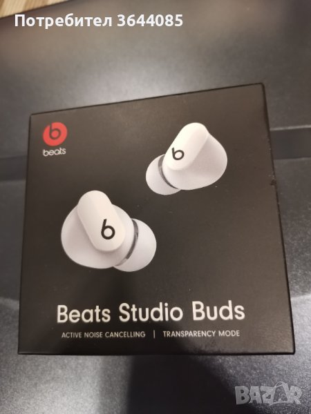 Beats Studio Buds бели, снимка 1