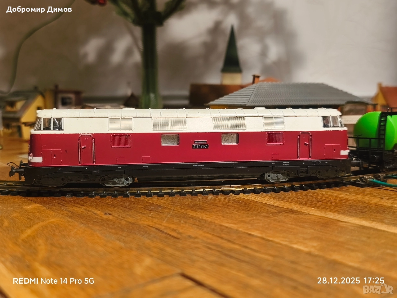 Piko Дизелов локомотив BR118, снимка 1