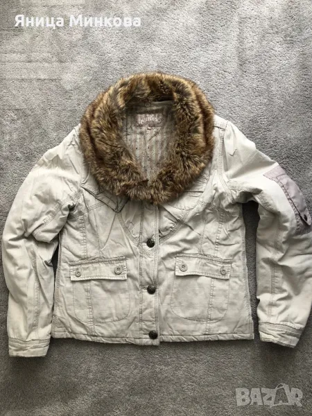 Дамско зимно яке Kenvelo, снимка 1