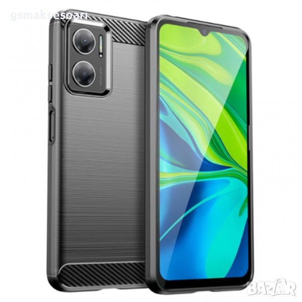 Xiaomi Redmi 10 5G - Удароустойчив Кейс Гръб CARBON, снимка 1