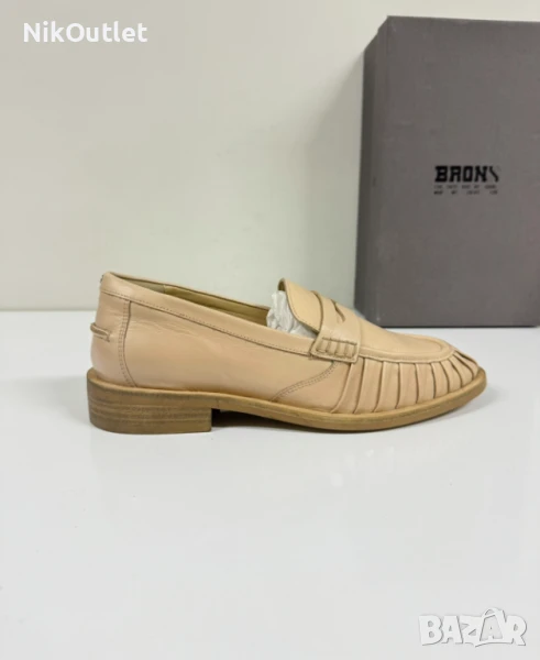 Bronx Shiny Wrinkle Leather, снимка 1