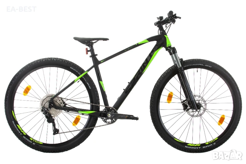 🚴‍♀️ APOLON PRO 29 | Черен | 480мм ⚡, снимка 1