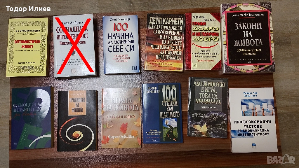 Книги за личностно развитие, общуване, продуктивност, web и литература, снимка 1