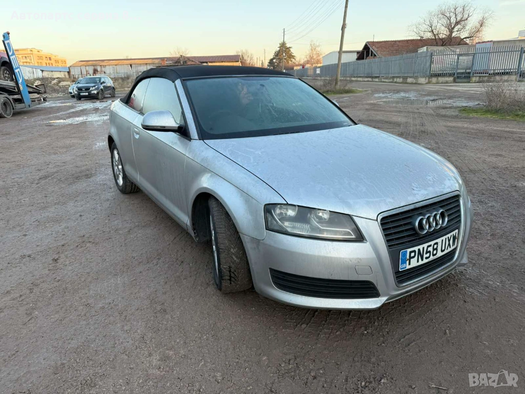 Двигател Необорудван за Ауди а3 Audi a3 1,8 tfsi auto кабриолет 2009, снимка 1