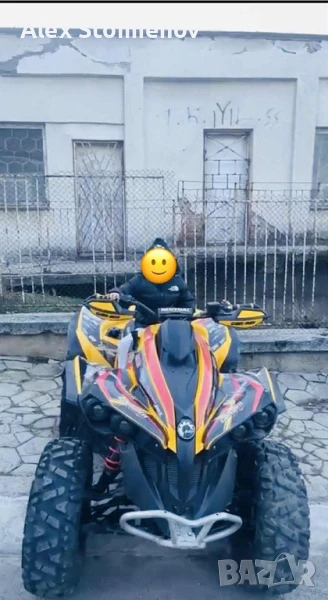 Can an renegate 570 2018 , снимка 1