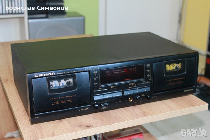 Pioneer CT-W503R, снимка 1