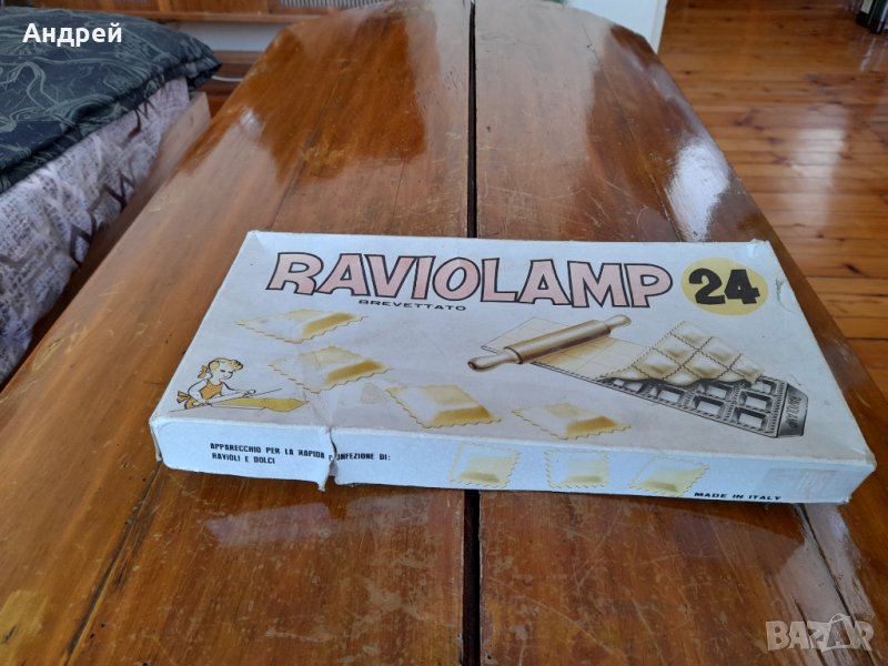 Стара форма за равиоли, снимка 1