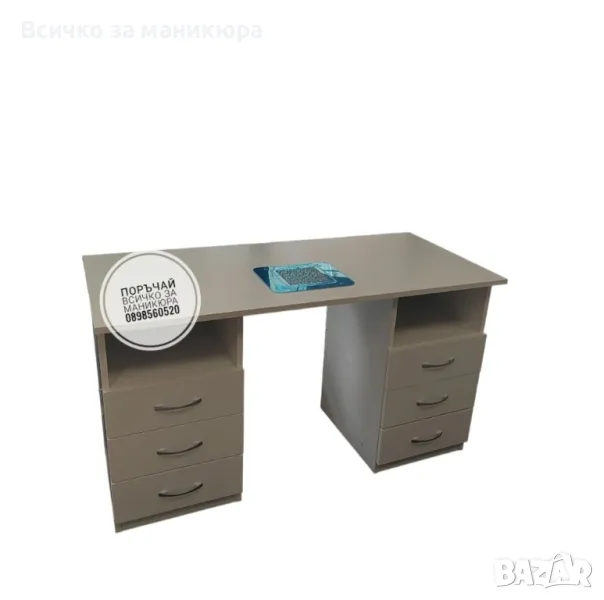 бюро за маникюр +мощен прахоуловител , снимка 1