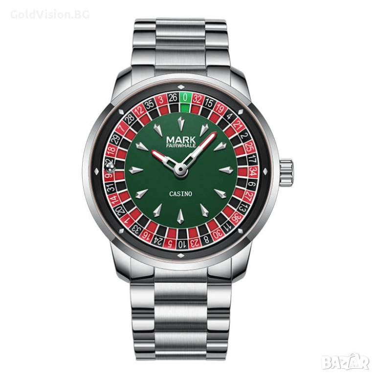 Мъжки часовник Mark Fairwhale – CASINO + ПОДАРЪК, снимка 1