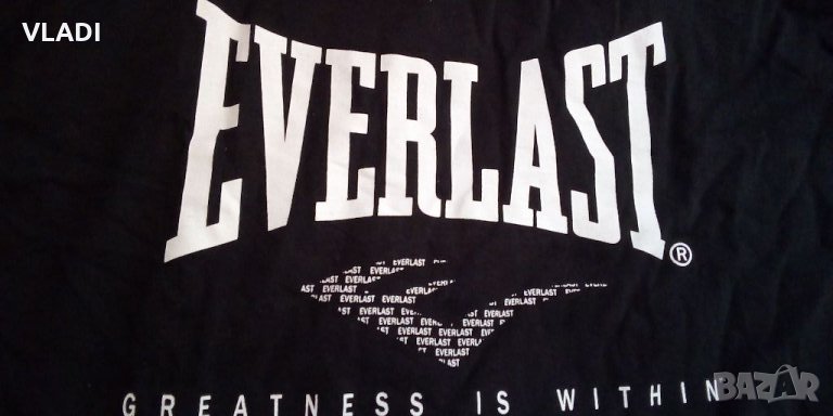 Тениска Everlast черна, снимка 1