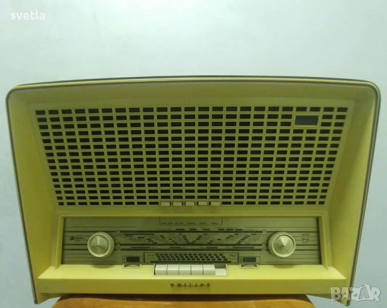 Ретро Радио"Filips "., снимка 1