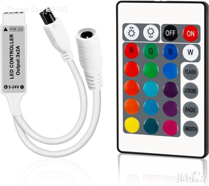 Дистанционно за LED лента, снимка 1
