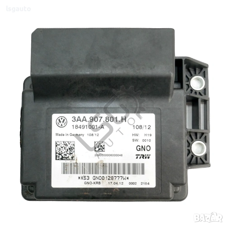 Модул спирачка за паркиране Volkswagen Passat (B7) 2010-2014 ID: 157116, снимка 1