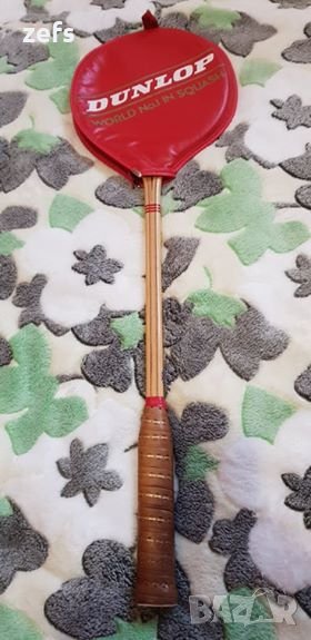 Винтидж тенис ракета Dunlop, снимка 1