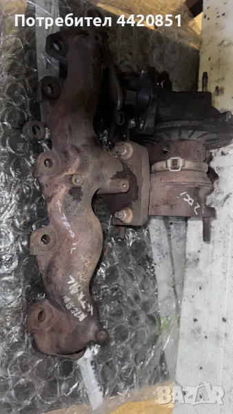 Турбо компресор за Nissan X-trail - 14411-84H800, снимка 1