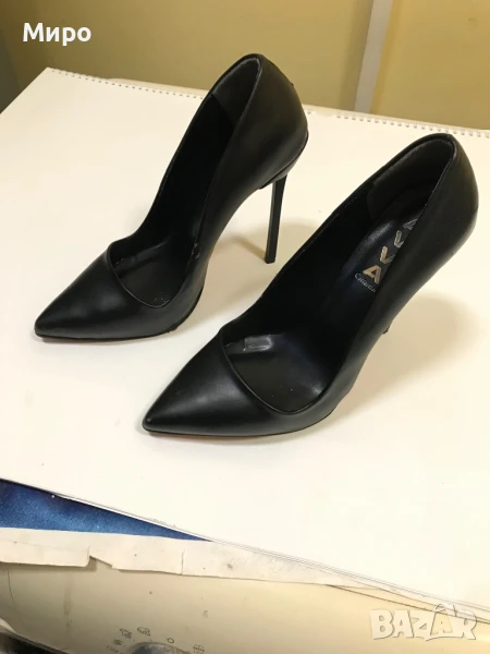 Дамски обувки кожа, снимка 1
