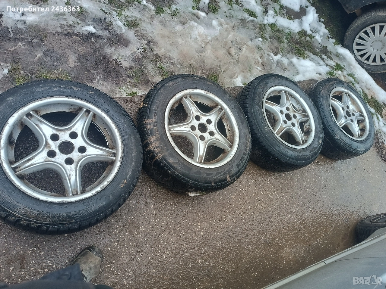 джанти 15ц Опел, снимка 1