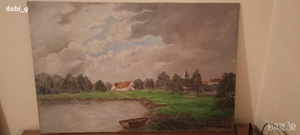 Стара германска картина, снимка 1