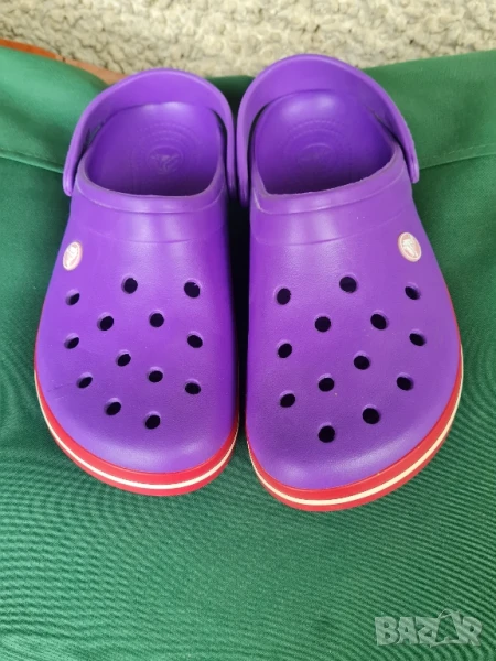 Чехли Crocband Clog K 204537 Виолетов , снимка 1