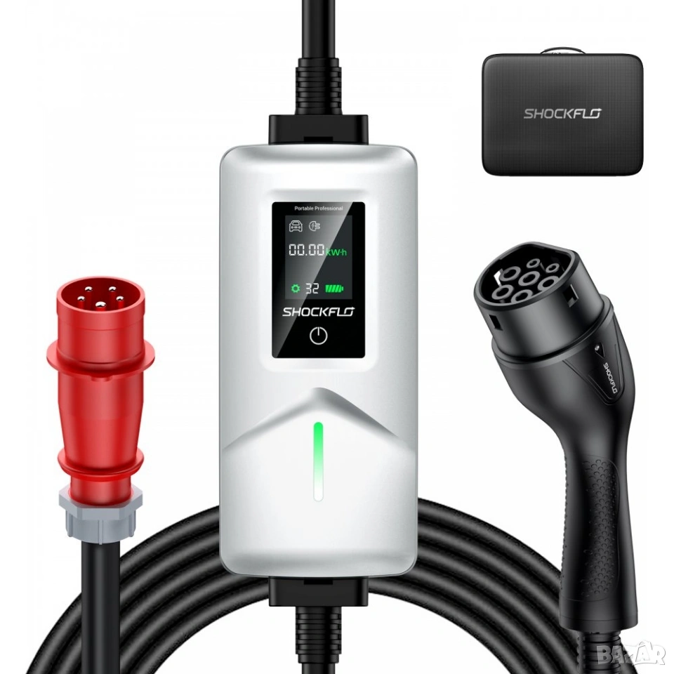 ПРОМО ! ShockFlo 22 kW зарядно за електрически автомобили / коли !, снимка 1