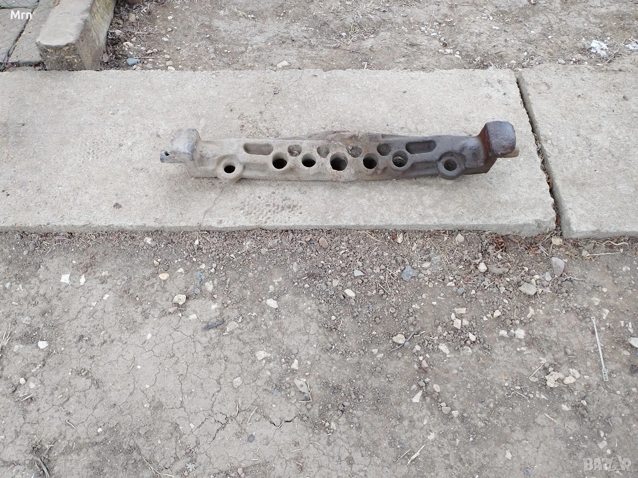 Напречна греда за теглич ЮМЗ, снимка 1