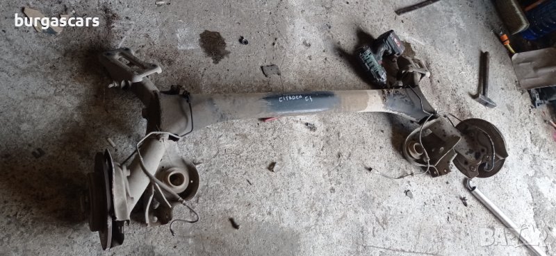 Заден мост Citroen C4 1.6HDI 2007г - 180лв, снимка 1