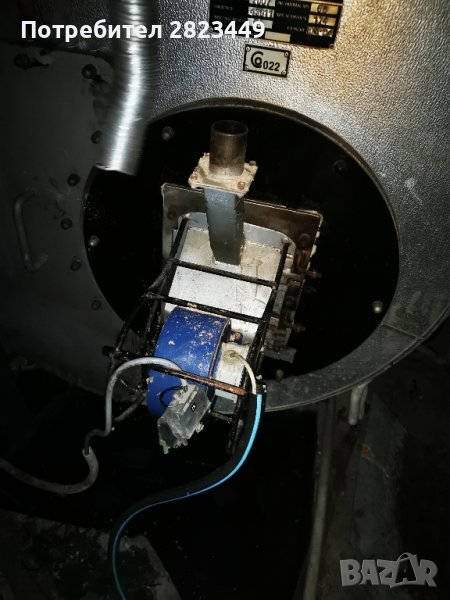 Пелетна горелка 200kw, снимка 1