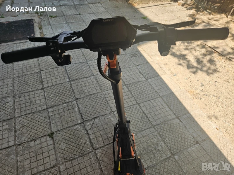 Електрическа тротинетка Kukirin G2 Max с гаранция , снимка 1