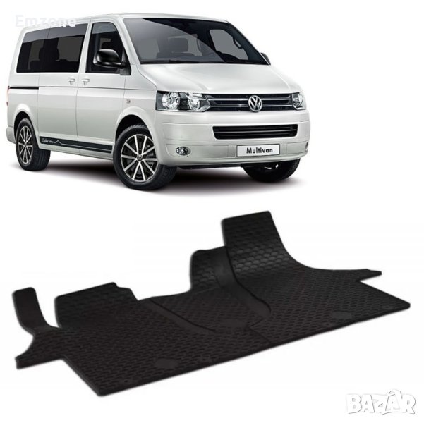 Гумени Стелки Perflex с борд за VW Transporter T5 T6, снимка 1