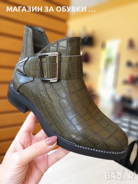 ДАМСКИ БОТИ - код: У309-3, снимка 1