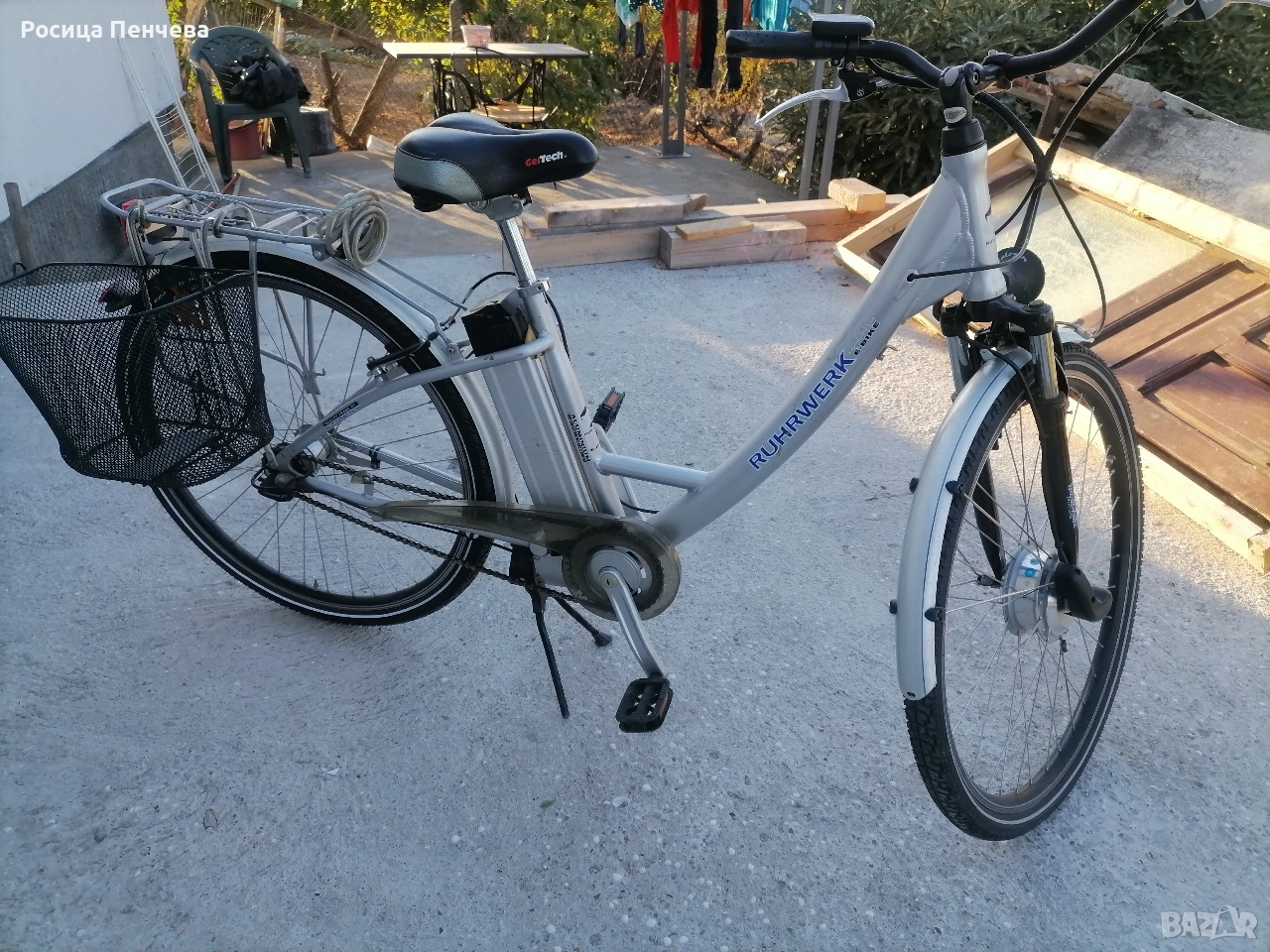 Немски електрически велосипед, снимка 1