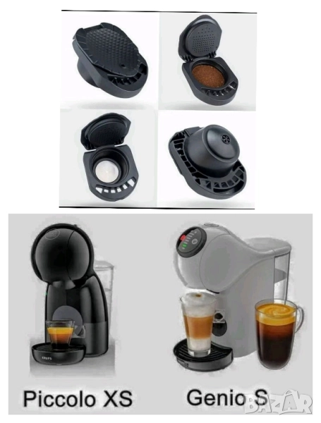 Капсула /касета/постоянна за мляно кафе за Dolce gusto , снимка 1