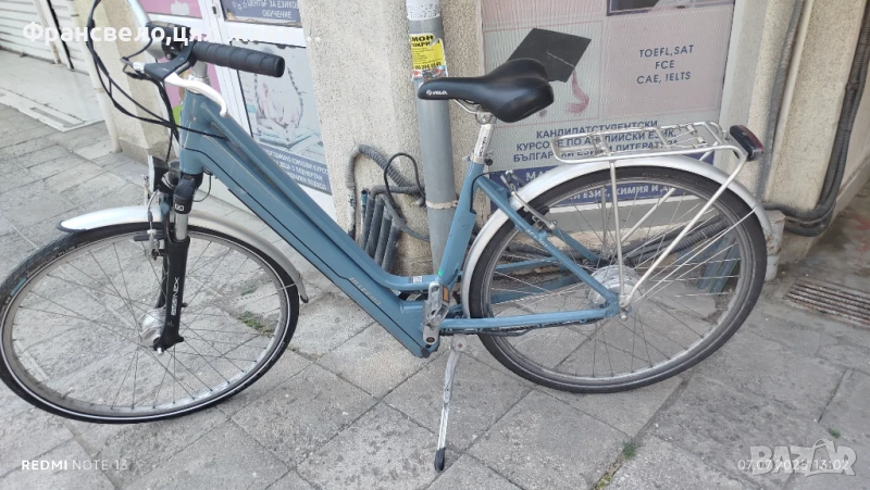 28 цола алуминиев електрически велосипед колело със зарядно 36 волта 250 вата , снимка 1