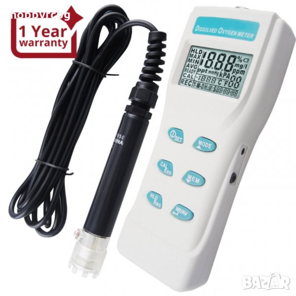 Уред за измерване количеството на разтворен кислород във вода, снимка 1