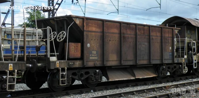 Jouef hopper wagen / Жоеф хопер вагон ПИКО съвместими, снимка 1