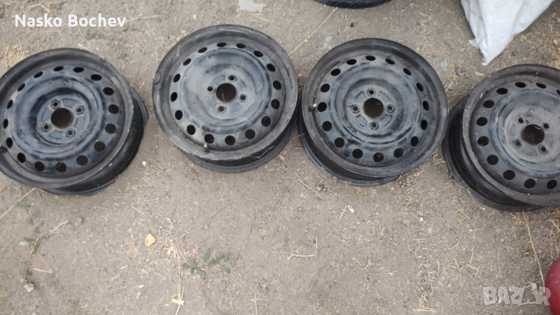 Железни джанти 4*100, снимка 1