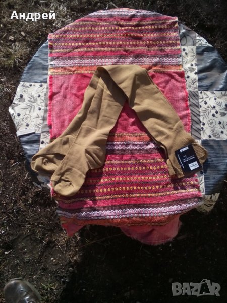 Стари дамски,бабешки чорапи, снимка 1