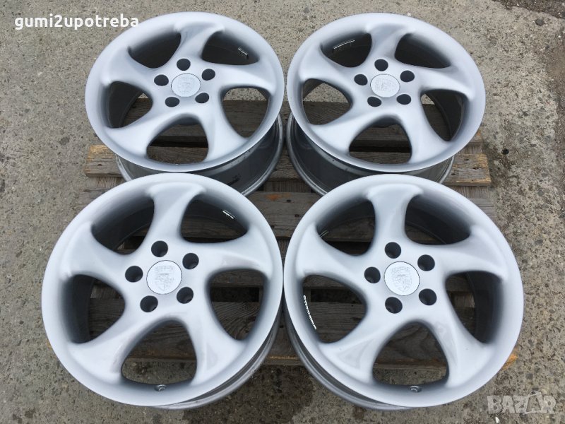  19" джанти 5х130 Порше Porsche Turbo RH две джанти са заваряни , снимка 1