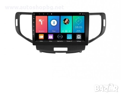 HONDA ACCORD VIII 2008-2015 - 9'' НАВИГАЦИЯ, снимка 1
